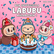 Den inofficiella Labubu-målarboken 1.