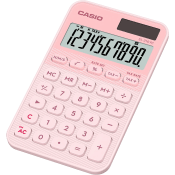 Miniräknare Casio SL-310YC rosa.