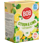 Lättdryck Citron & lime Koncentrat 2dl BOB.