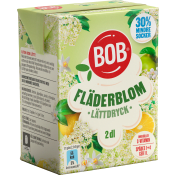 Lättdryck Fläderblom Koncentrat 2dl BOB.