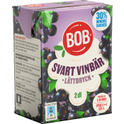 Lättdryck Svartvinbär Koncentrat 2dl BOB.