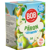 Lättdryck Päron Sockerfri 20cl BOB.