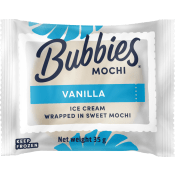 Glass Mochi Vanilj 35g Bubbies.
