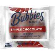 Glass Mochi Trippel Choklad 35g Bubbies.
