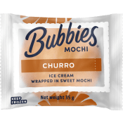 Glass Mochi Churro 35g Bubbies.