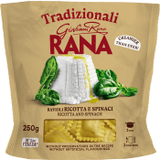Färsk Pasta Ravioli Ricotta och Spenat 250g Rana.