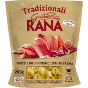 Färsk Pasta Tortellini Prosciutto di Parma 250g Rana.