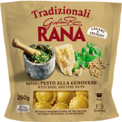 Färsk Pasta Ravioli Pesto Genovese 250g Rana.