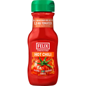 Ketchup Hot chili 500g Felix.