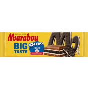 Chokladkaka Oreo Big Taste Filled 300g Marabou.