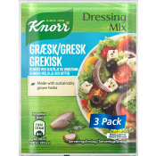 Dressingmix Grekisk 3-p Knorr.