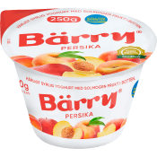 Yoghurt Persika 2,6% 250g Bärry.