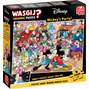 Pussel Mickey's Party 1000 bitar Wasgij Jumbo.