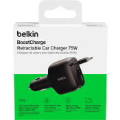 Billaddare 75W 2xUSB-C + USB-A Belkin.