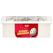 Glass Crispy caramel 825ml GB Glace.