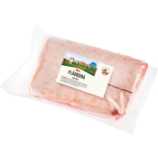 Fläsksida Färsk med ben i bit ca 1,5kg ICA.