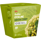 Kyckling green curry 320g ICA.