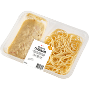 Färdigmat Spaghetti Carbonara 360g ICA.