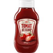 Tomatketchup 550g ICA.