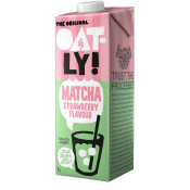 Havredryck Matcha Strawberry 2,8% 1000ml Oatly.