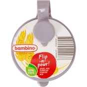 Pulverburk Flip-n-pour 1-p Bambino.