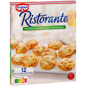 Piccolissima tre formaggi 288g Dr.Oetker.