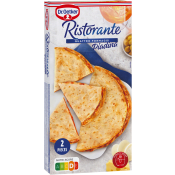 Ristorante Piadina 4 formaggi 280g Dr.Oetker.