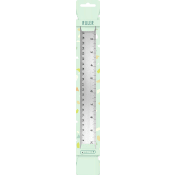 Linjal 30cm Aluminium 1pack Writer.