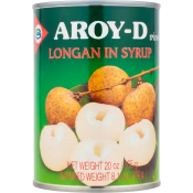Longan I Sockerlag 565g Aroy-D.