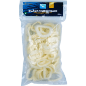 Bläckfiskringar Opanerade 400g Feldt's.