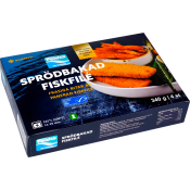Fiskfilé Sprödbakad 340g Feldt's.
