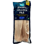 Alaska Pollock Filé Fryst 450g Feldt's.