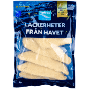 Rödspättafilé Panerad Fryst 500g Feldt's.