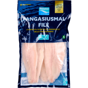 Pangasiusmalfilé Fryst 500g Feldt's.