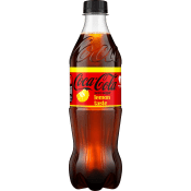 Läsk Lemon Cola Zero Lemon 50cl Coca-Cola.