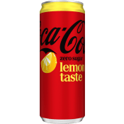 Läsk Lemon Cola Zero Lemon 33cl Coca-Cola.