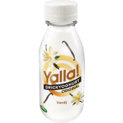 Drickyoghurt Vanilj 0,4% 350ml Yalla.