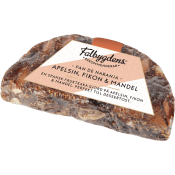 Fruktkaka Fikon/Apelsin/Mandel 125g Falbygdens rekomm..