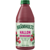 Fruktdryck Hallon 850ml Brämhults.