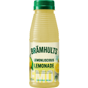 Fruktdryck Lemonad med nypressad citron 300ml Brämhults.