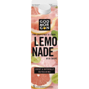 Fruktdryck Pink Lemonade Grapefrukt 1000ml God Morgon®.