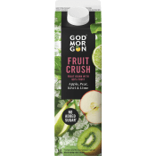 Fruktdryck Fruit Crush Äpple Päron Kiwi Lime 1000ml God Morgon®.