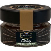 Chutney Päron & Vitt vin 40ml Emmi.