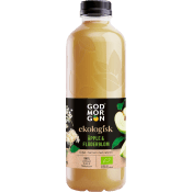 Fruktdryck Äpple Fläder Ekologisk 850ml God Morgon.