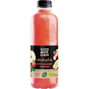 Juice Äpple Rabarber Jordgubb Ekologisk 850ml God Morgon®.