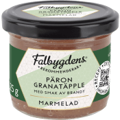 Marmelad Päron/granatäpple med smak av brandy 125g Falbygdens rekomm..