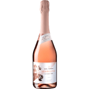 Vin Mousserande Rosé Alkholfritt 75cl Karl Fredrik.