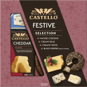 Festive selection 625g Castello.