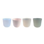 Plastkruka Aura 14cm mix pall.