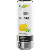 Energidryck Citron Lime 35,5cl Celsius.